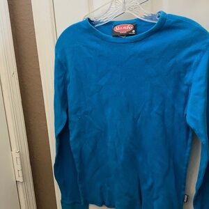 FINAL MARKDOWN Mambo junior waffle weave tee large